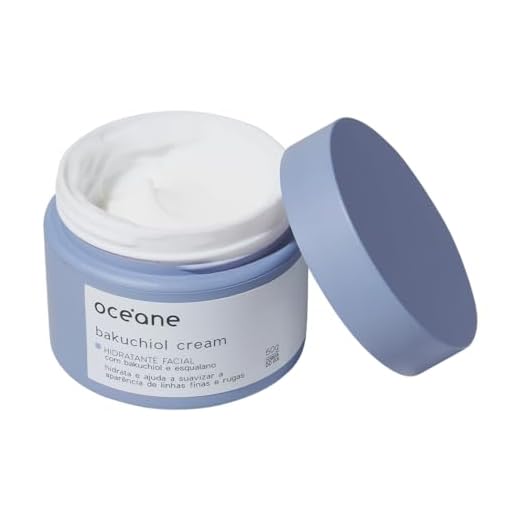 Hidratante Facial com Fito-Retinol e Esqualano - Bakuchiol Cream 50g