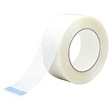 EVBOTGEE Glasfaserverstärktes Gitterfaserklebeband 50mm x 20m, Fadenverstärktes Umreifungsband mit Hoher Klebkraft für Dampfsperre, Abriebfestes Filamentband (1 Rolle)