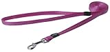 Nailon suave y duradero Rogz Nitelife Plomo Reflectivo, Rosa
