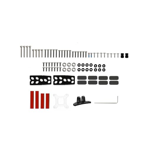 Bras de cadre de 4 pouces Tern LR40 avec plaque inférieure carbone