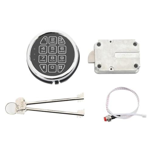 Verrouillage de solénoïde de remplacement et keypad lock électronique