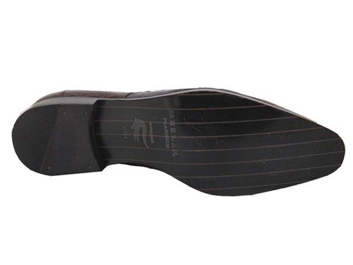 Mezlan 3287 Byrne Men's Dressy Dark Brown Alligator Lace Up Shoes, Size 10 #TOP2
