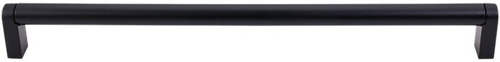 Top Knobs M1021 Bar Pulls Collection 15" Pennington Bar Pull, Flat Black
