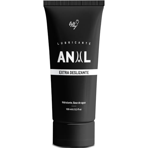 Gel Lubricante Anal Extra Deslizante - Lubricante Dilatador e Hidratante base de Agua, sin manchas unisex 100ml