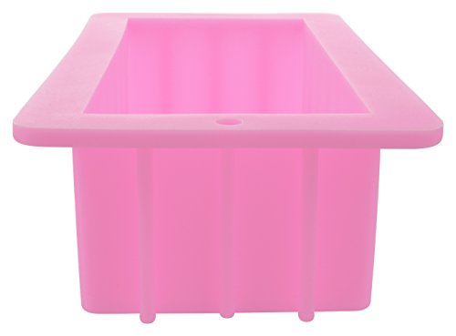 Traytastic! Silicone Soap Mold Or Large Loaf Mold For Baking, Diy Crafts Molding, Soap Making And More #TOP4
