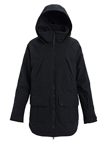 Burton Women's Prowess Jacket, Large, True Black W20 #TOP5
