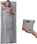 Sleeping Bag Liner,35.4 * 86.6inch Portable, Multipurpose, Waterproof, Hygienic,Sleeping Bags for Traveling, Camping, Hiking, Outdoor Activities