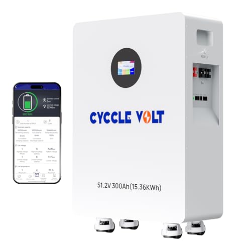 CYCCLEVOLT 48V 300Ah Solar Battery
