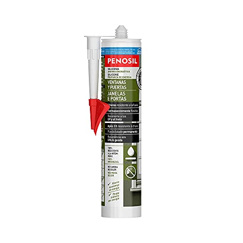Penosil Ventanas y puertas - 300 ml. - Blanco Cover