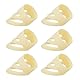 Fingerpicks Gitarre, Guitar Alaska Fingerpicks 6 Pcs DIY Guitar Finger Picks Classical Guitar Musical Instrument