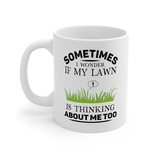 Perfect Printables Sometimes I Wonder if my Lawn is Thinking