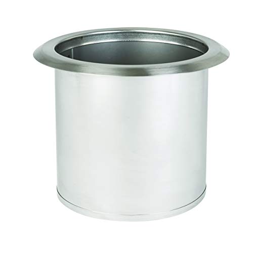 Dispense-Rite TCD-2-NB Drop-in Trash Chute, Small