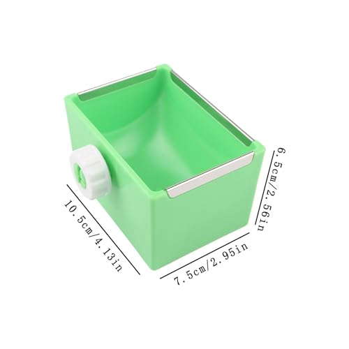 Plat de nourriture pour petits animaux de compagnie lapin hamster souris et dégu