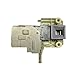 eRicambi, Elettroserratura Microritardatore per Lavatrice Rex Electrolux Zanussi Aeg, Numero Contatti 3, Dimensioni 92x80 (mm), modelli Compatibili EWF
