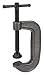 Westward 2LAY6 C-Clamp, 4 In, 2 1/16 In Throat