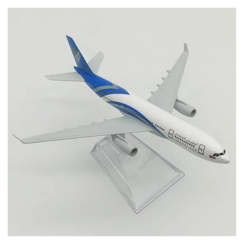 Modelos de aviones a pequeña escala de Omán A330 en aleación de 16 cm 4
