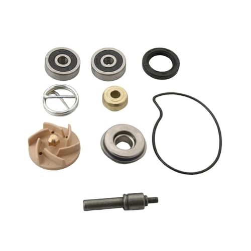 Kit de réparation de pompe à eau 250 300 100110210 joint spi et axe de rechange