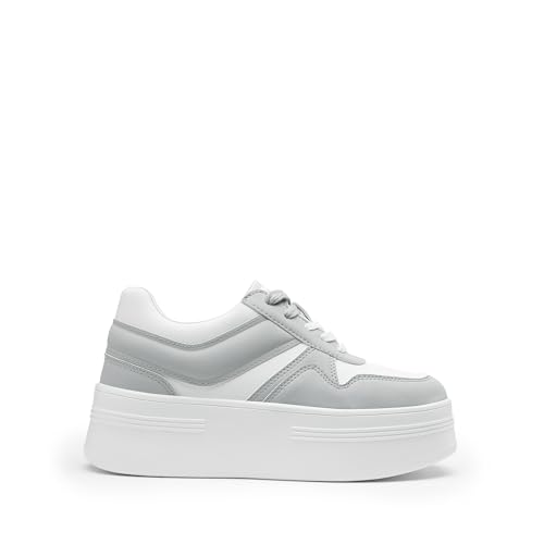 Image of DREAM PAIRS Women's Platform Casual Sneakers