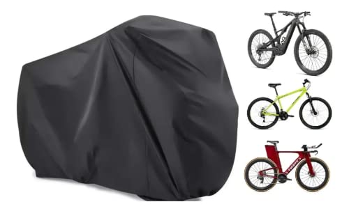 Capa de Cobrir Bicicleta Bike 100% Forrada em Couro Impermeável Aro 24/26/29