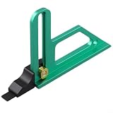 Tischsägen-Höhenmessgerät Lineal für genaue Schnitttiefen bei DIY-Holzprojekten