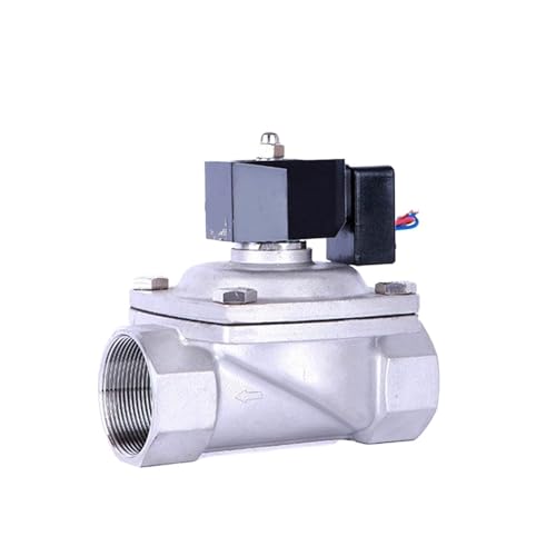 Électrovanne 2 pouces NPT 12VDC normalement fermée pour contrôle d'eau - 2