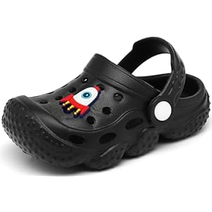 INMINPIN Kids Girls Boys Clogs Garden Shoes Toddler Slides Sandals Children Water Shower Beach Pool Slippers Indoor Outdoor