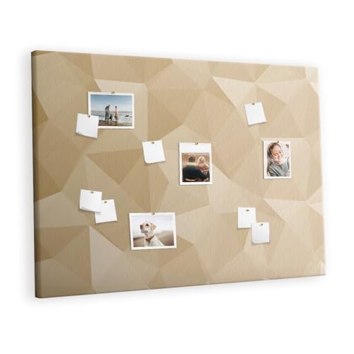 Tableau en liège horizontal 140x100 cm grand format pour organisation bureau et notes