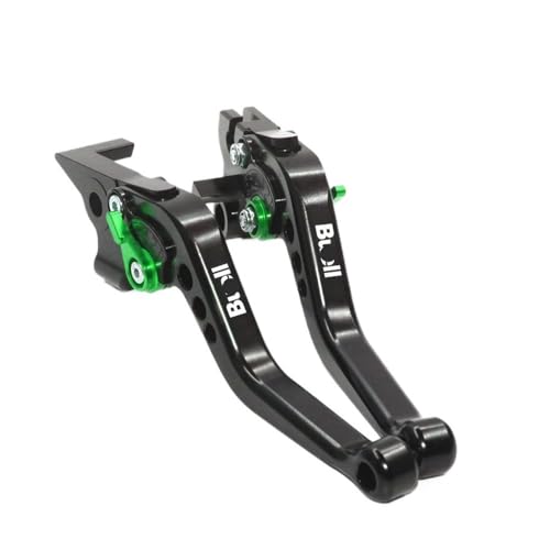 Levier d'embrayage court pour Buell XB12R en aluminium usiné CNC