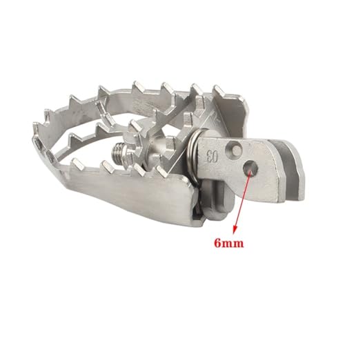 Repose-pieds de moto antidérapant pour support 950 motocross