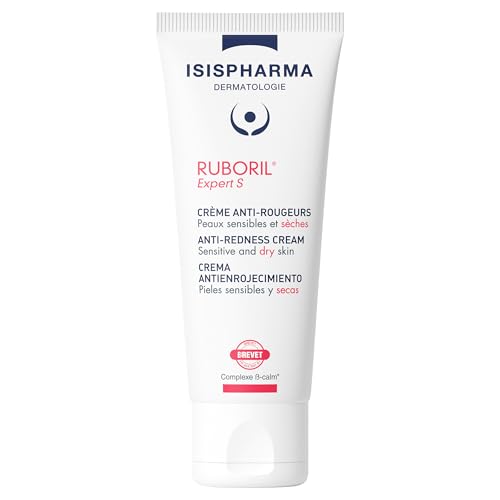 Ruboril Expert S Isis Pharma tratamiento cuperosis y crema anti-rojeces facial 30ml