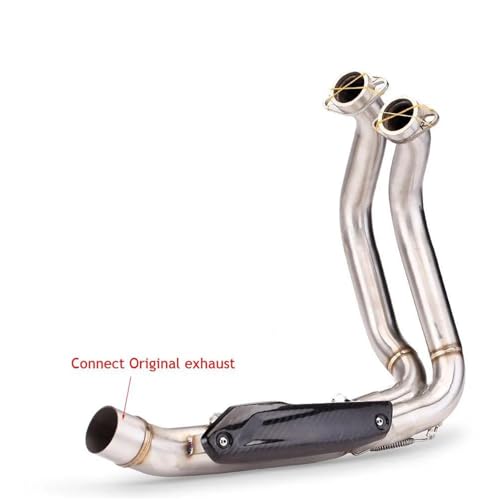 Tuyau d'échappement BMW F900R F900XR pour vos virées et trajets quotidiens