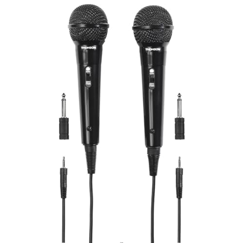 Microphone dynamique M135D karaoké pack de 2 - vue 2
