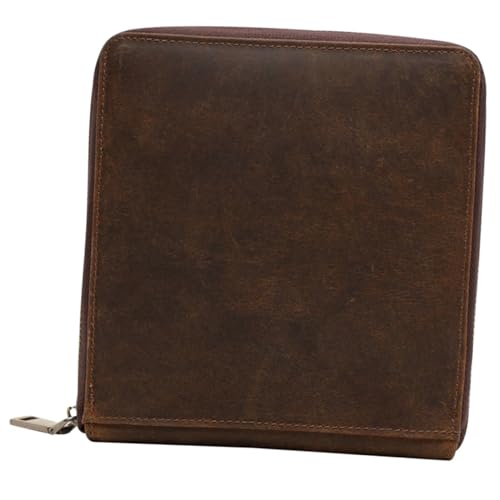 Boîte de rangement pour 4 montres en cuir : le cadeau vintage idéal