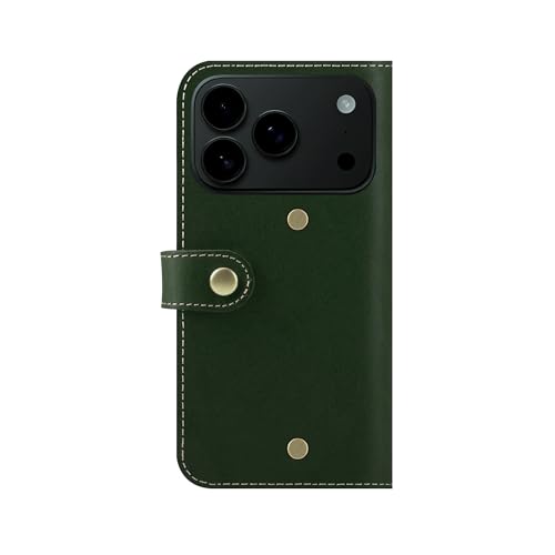 HANATORA for iPhone 17Pro �P�[�X �蒠�^ �{�v �X�}�z�P�[�X �X�}�z �X�^���h �X�g���b�v �t�� �C�^���A�����U�[ �M�t�g �}�O�l�b�g�Ȃ� �O���[�� PN-17Pro-Green �M�t�g �a�����M�t�g ���� �ޏ� ���ꂳ�� ������