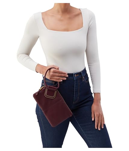 Image of HOBO Women's Sable Wristlet Bag