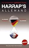  Harrap\'s compact plus français-allemand ; allemand-français