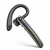 buwy Manos Libres Auricular Bluetooth V5.4, Auriculares inalambricos Bluetooth con Doble Micrófono Cancelación, 25H de Conversación