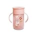 Suavinex 401196 Bicchiere Baby Training Cup Con Manici E Sistema Antigoccia, Da 12 Mesi, Forest Colore Rosa - 340Ml - 121 g