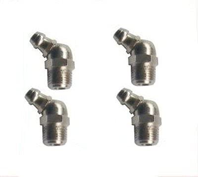 Amazon.com: 4 Pieces Grease Fitting BSPP BSP Pipe 1/8-28 Zerk