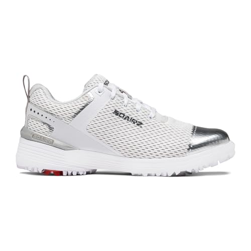 SQAIRZ Freedom Ultra Women's Athletic Golf Shoes, Designed for Balance & Performance, Replaceable Spikes, Breathable, Golf Footwear