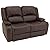 RecPro Reclining Loveseat for Camper