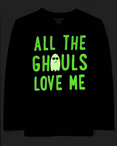 Image of The Children's Place Unisex-Baby and Toddler All Holidays Long Sleeve Graphic T-Shirts