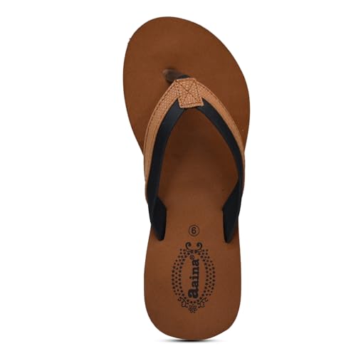 Image of Aaina Women's Tan Eva Heel Silky-01