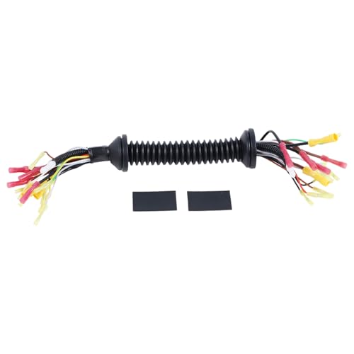 Image of Tailgate Cable Repair Set 503020 SEN503020 for Fiat 500(312) 2007-2015