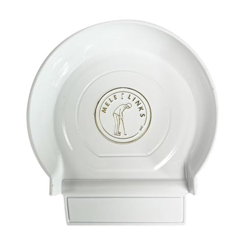 YIJU Golf Putting Cup Practice Cup Stable Putting Trainer Mini Golf Hole Training Aid for Indoor Outdoor Garden Office Men Women, White