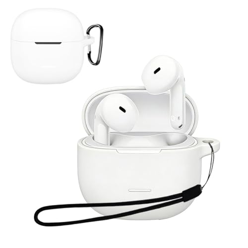 For Xiaomi Redmi Buds 8 Active �P�[�X YILLIONS �_�炩�ȃV���J�Q���̃X�|�[�c�N�[���ȃf�U�C�� �Ռ��z�� �h�� �h�o �y�� �����h�~�p�̃t�b�N�𓋍ڂ��� �X�����\�t�g �P�[�X�J�o�[ Xiaomi Redmi Buds 