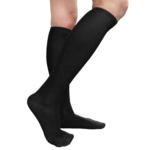 Image of SocksKnee Women Multi-Pack Colorful Variety Design Assorted Activewear Knee-High Stocking Socks, 9-11