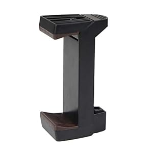 Photron PHMH100 Mobile Mount Holder for Smart-Phones & All Types of Tripods (Width for Smart-Phone 58-90mm, Black)