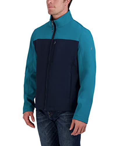 Image of Nautica Men's Golf Jacket - Casual Wear Windbreaker Jacket, Regular, Big & Tall Sizes