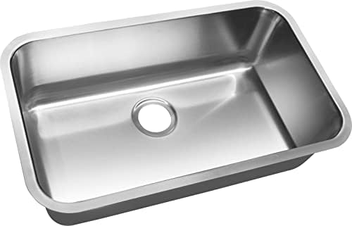 PROFLO PFUC308A Plomosa 29-3/4" Undermount Single Basin Stainless Steel Kitchen Sink - Stainless Steel